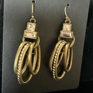 Silpada Modern Maven Earrings